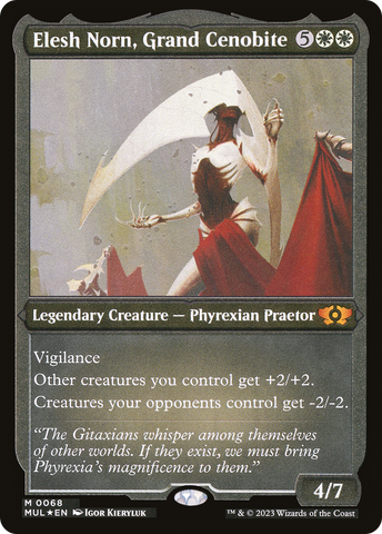 Elesh Norn, Grand Cenobite (Serialized) [Multiverse Legends]