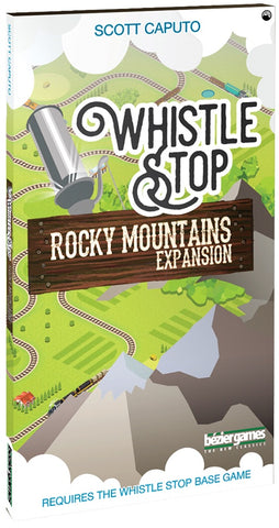 Sale: Whistle Stop: Rocky Mountains Expansion