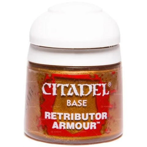 Citadel Paint: Retributor Armour
