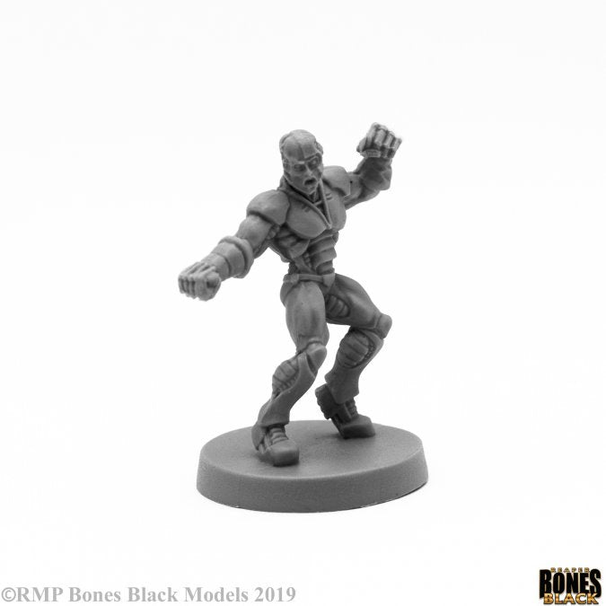 Bones Black: Slade, Cyborg Hero male [Reaper 49018]