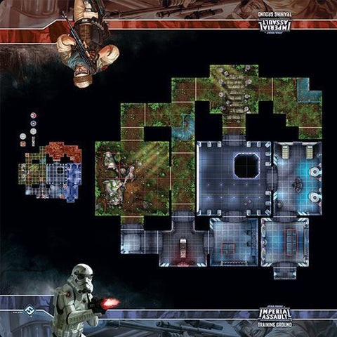 Star Wars - Imperial Assault: Training Ground Skirmish Map