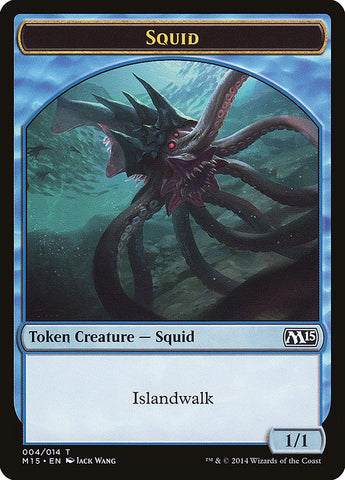 Squid [Magic 2015 Tokens]