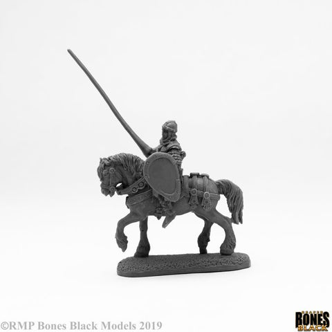 Bones Black: Anhurian Cavalry human male fighter [Reaper 44091]
