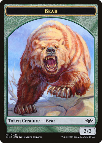 Bear [Modern Horizons Tokens]