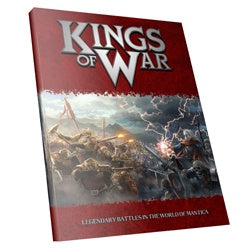 sale - Kings Of War: Second Edition - Gamer'sRulebook (Softcover)