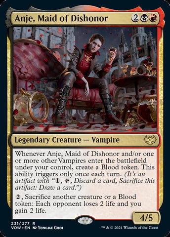 Dracula, Blood Immortal - Falkenrath Forebear Price from mtg