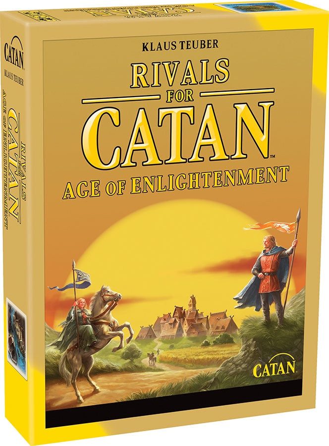 Rivals for Catan: Age of Enlightenment