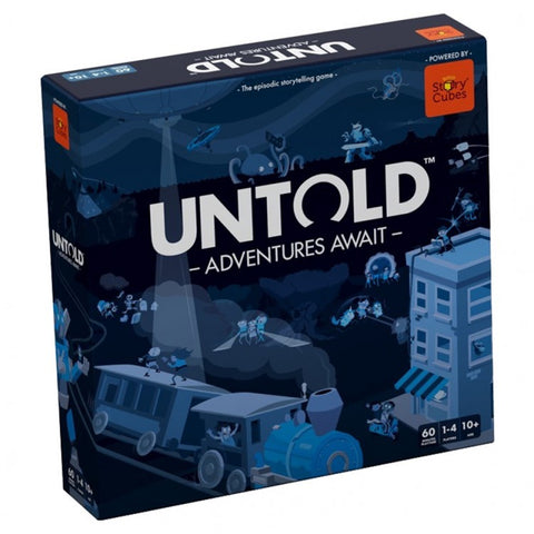 Rory`s Story Cubes: Untold - Adventures Await