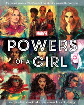 Powers of a Girl: 65 Marvel Women Who Punched the Sky & Changed the Universe (Hardcover) [Marvel Comics]