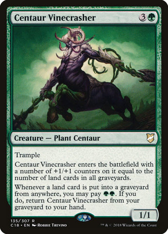 Centaur Vinecrasher [Commander 2018]