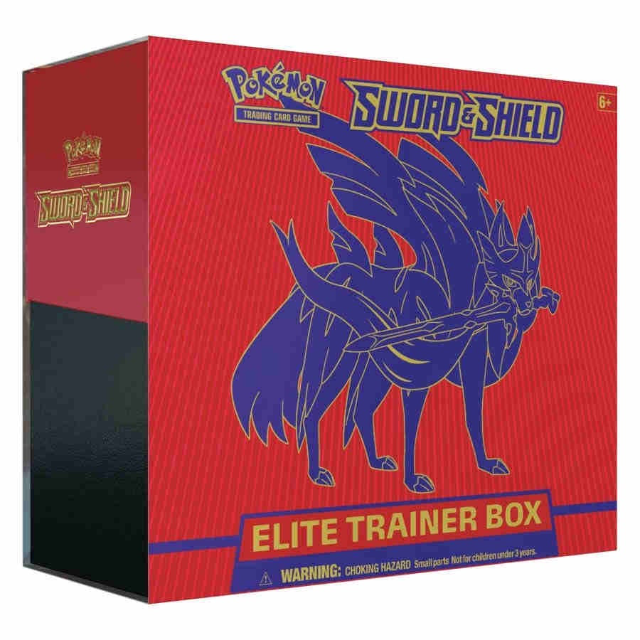 Sword & Sheld Elite Trainer Box