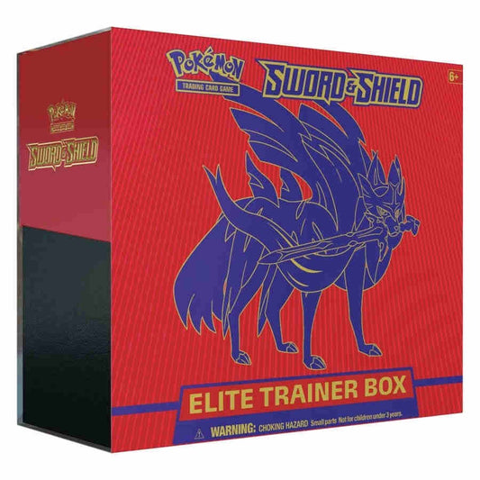 Sword & Sheld Elite Trainer Box