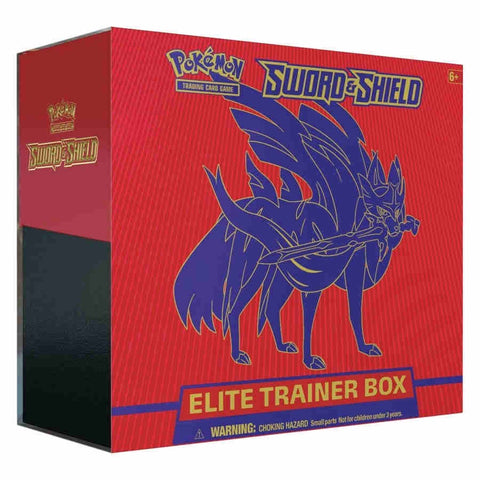 Sword & Sheld Elite Trainer Box