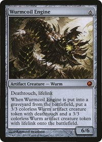 Wurmcoil Engine (Scars of Mirrodin) [Oversize Cards]
