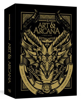 Dungeons & Dragons Art & Arcana: A Visual History [Witwer, Michael]