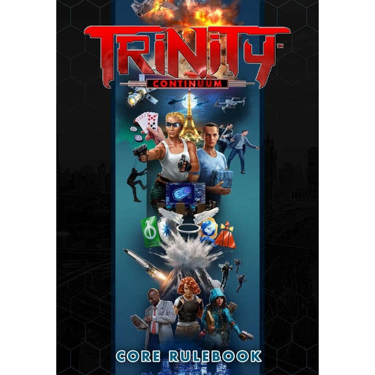 Trinity Continuum Core Rulebook