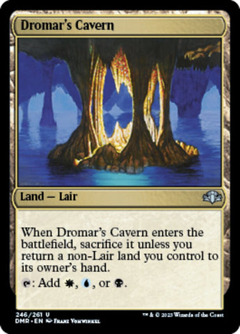 Dromar's Cavern [Dominaria Remastered]