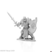Crusader Swordsman (Sword or Flail) Special Order Only [Reaper 03829]