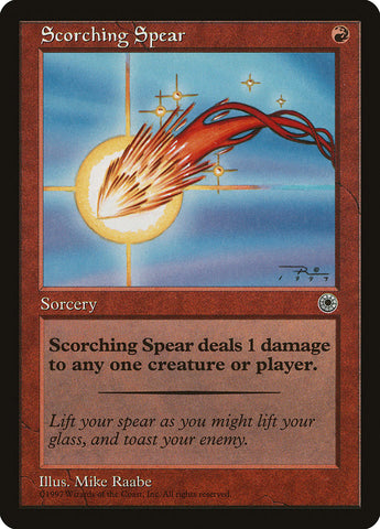 Scorching Spear [Portal]