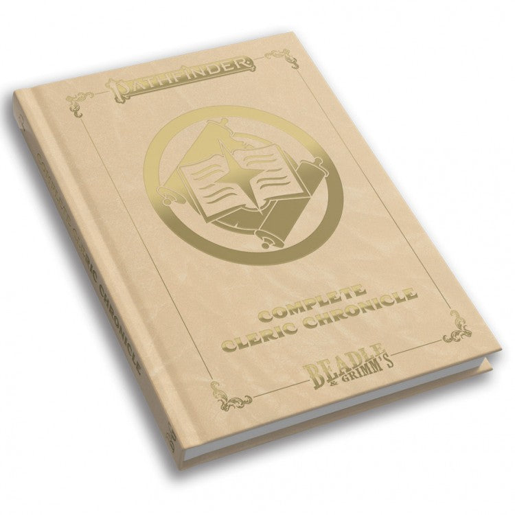 Sale: PF2E: Complete Cleric Character Sheet