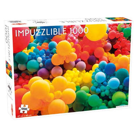 Puzzle: Impuzzlible Balloons 1000pcs