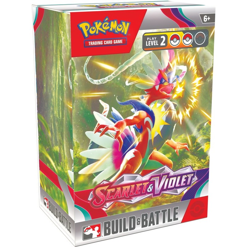 Pokemon Scarlet and Violet Build And Battle Box