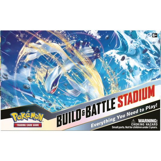 Pokemon Sword and Shield 12 Silver Tempest Battle Stadium