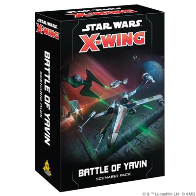 Star Wars: X-Wing 2nd Edition – Battle of Yavin Battle Pack