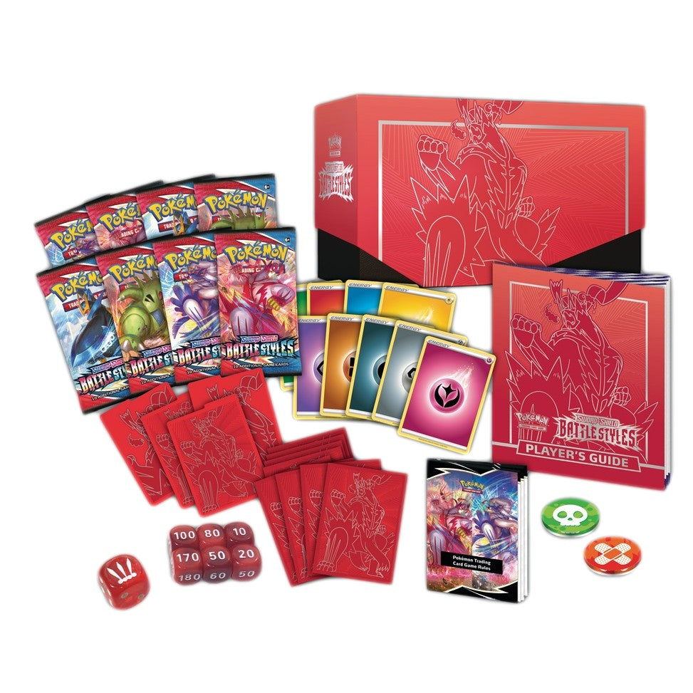 Battle Style Elite Trainer Box