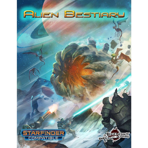 Starfinder Alien Bestiary Hardcover