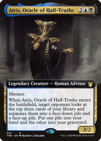 Atris, Oracle of Half-Truths (Extended) [Theros Beyond Death]