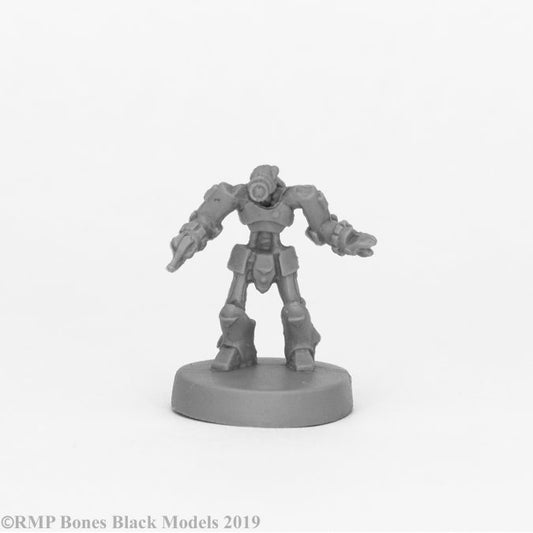 Bones Black: XairBot (Small) [Reaper 49012]