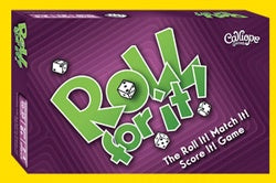 Roll For It! Color Set Purple
