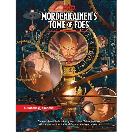 Mordenkainen's Tome of Foes
