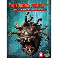 Fifth Edition Fantasy #11 The Archmage's Lost Hideaway