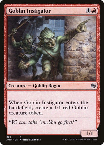 Goblin Instigator [Jumpstart]