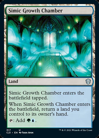 Simic Growth Chamber [Commander 2021]