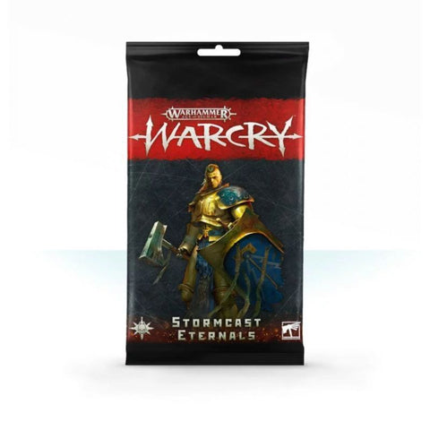 Stormcast Eternals Warrior Chamber Cards - Warcry