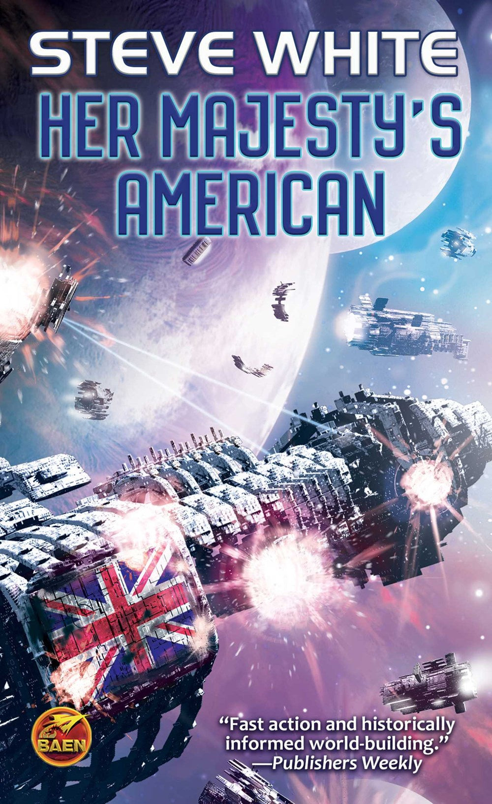 Her Majesty's American [White, Steve]