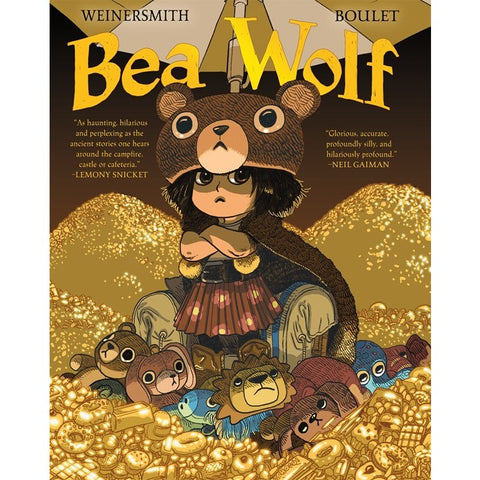 Bea Wolf [Weinersmith, Zach]