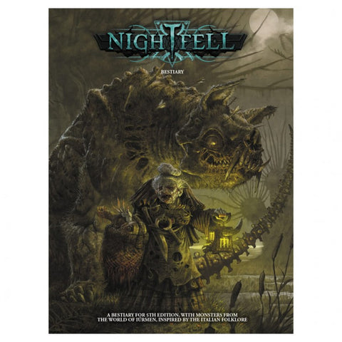 D&D 5E: Nightfell: Bestiary