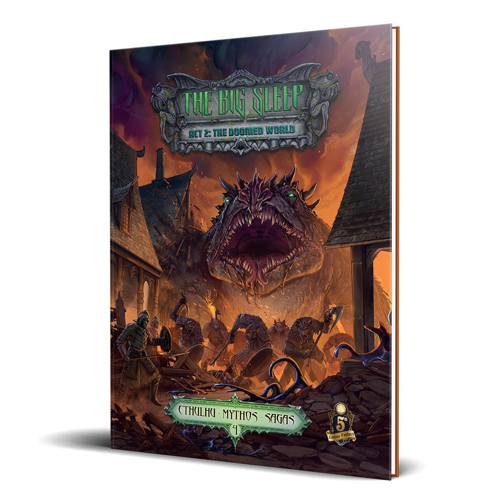 sale - D&D 5E: SPCM: The Big Sleep Act 2