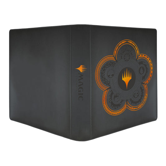 Ultra Pro Zippered PRO Binder 12 Pocket Magic the Gathering Mana 7