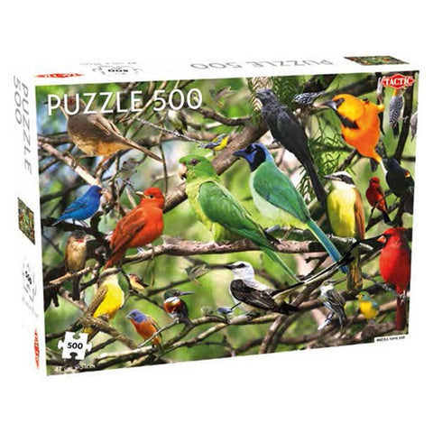 Puzzle: Exotic Birds 500 Pc