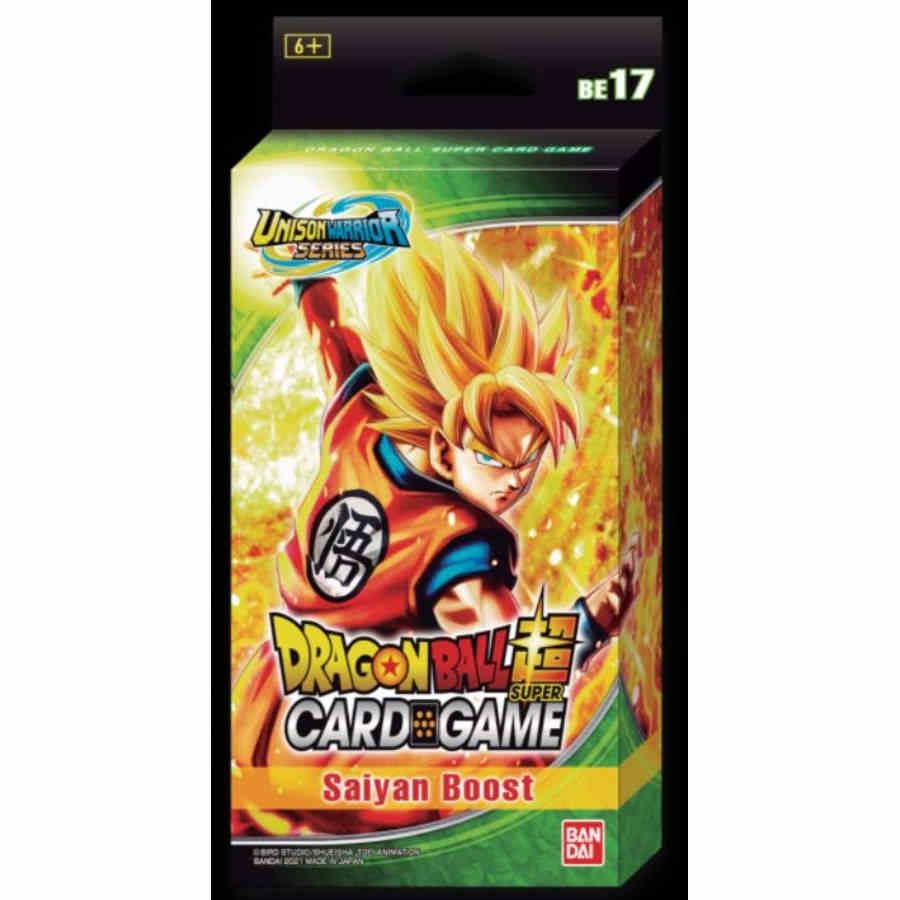 Sale: Dragon Ball Super TCG: Expansion Set 17 "Saiyan Boost"