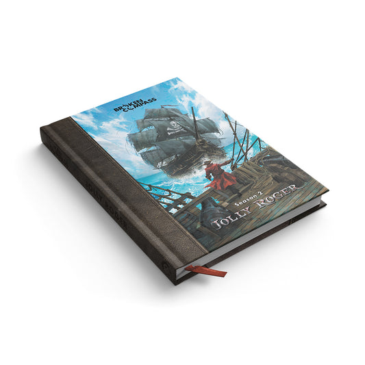 SALE - Broken Compass: Jolly Roger - Season 2