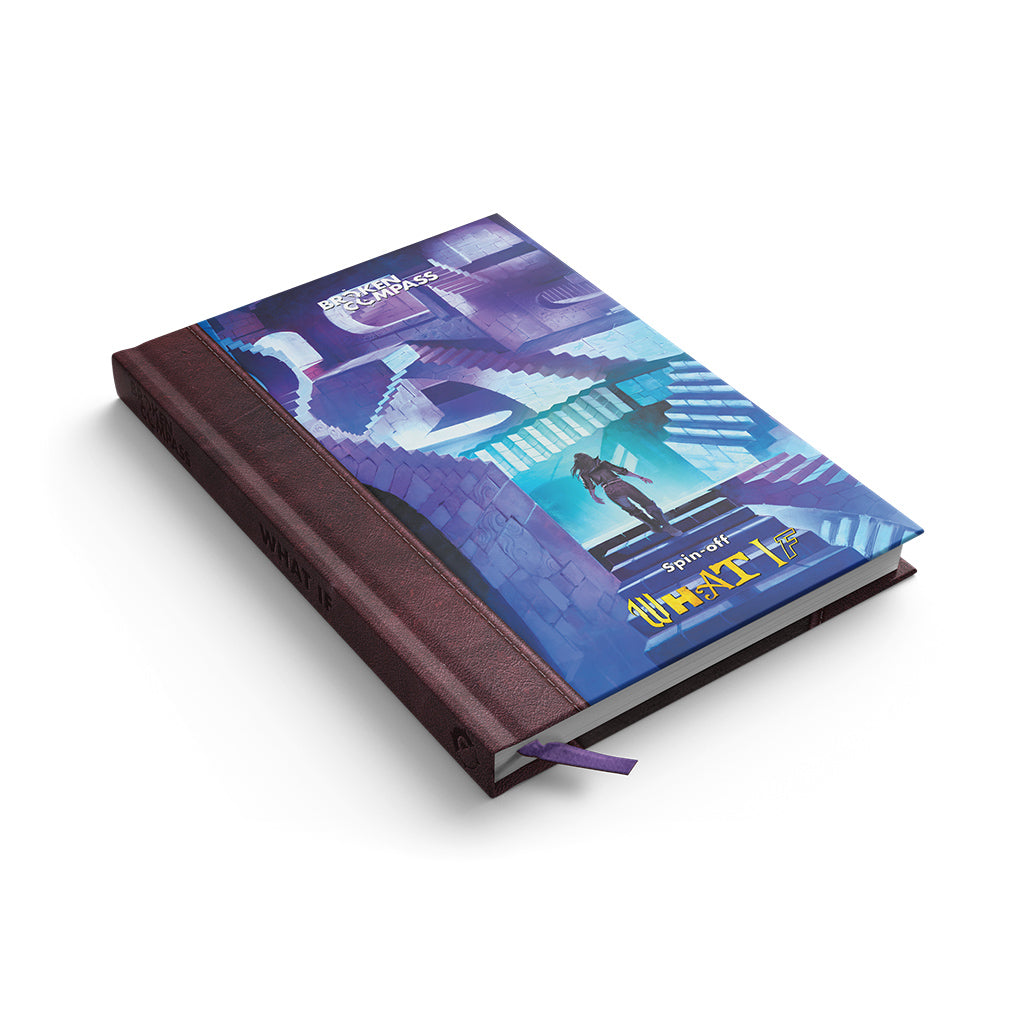 sale - Broken Compass: What if...