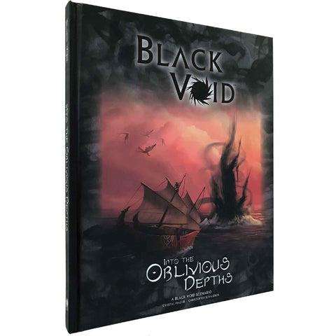 PREORDER Black Void RPG: Into the Oblivious Depths REL:2021