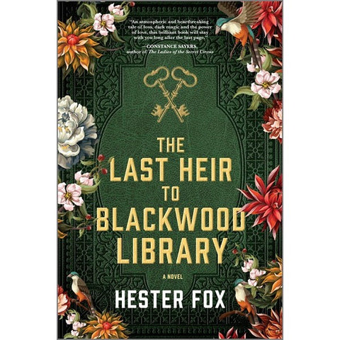 The Last Heir to Blackwood Library [Fox, Hester]