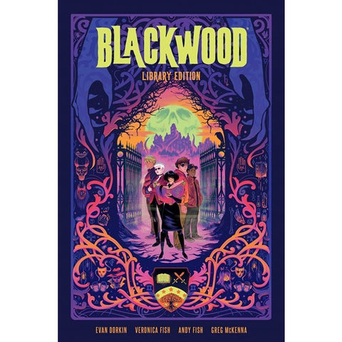 Blackwood Library Edition [Dorkin, Evan & Fish, Veronica & Fish, Andy]
